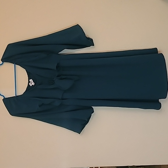 PERFECTLY PRISCILLA Green Dress - Size Large - Picture 1 of 10